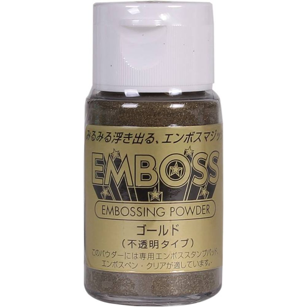 Emboss Polvo opaco 28gr. Gold