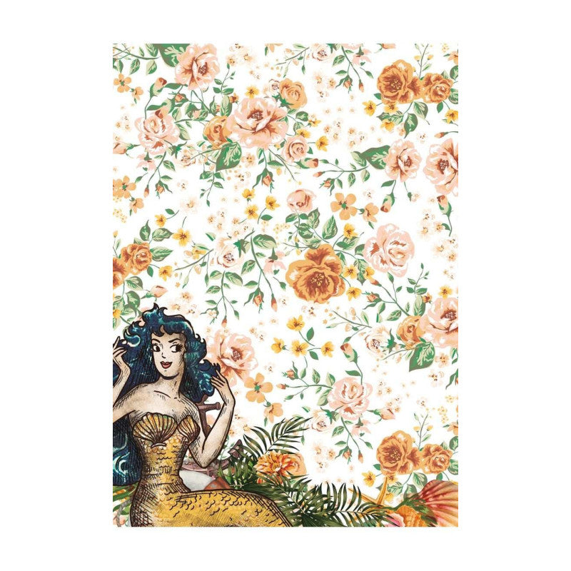 Papel Découpage col. III Sea Diary Vintage Odyssey