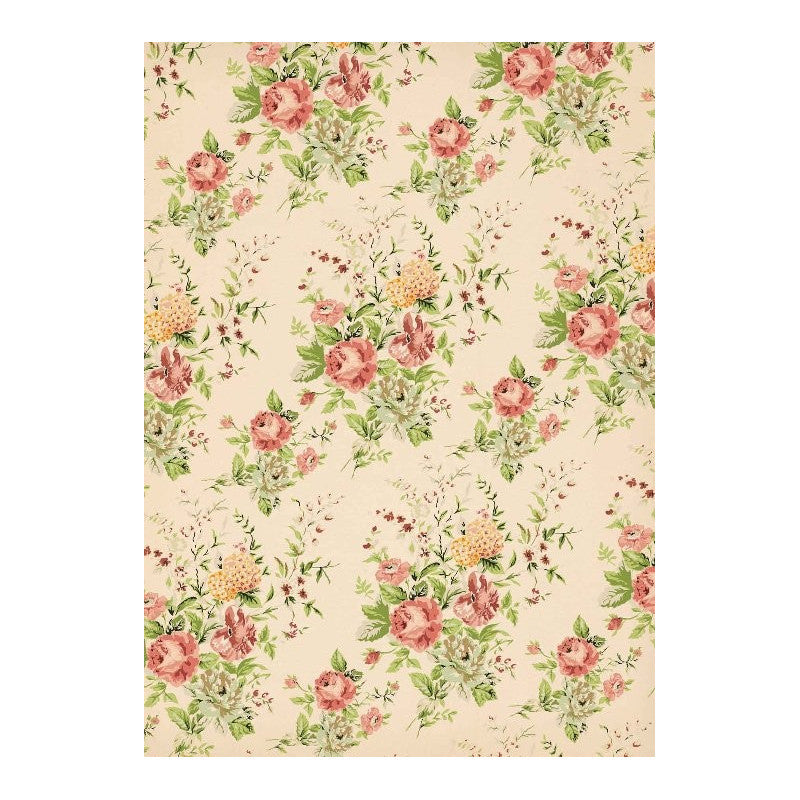 Papel Découpage col. I Flower Diary Vintage Odyssey