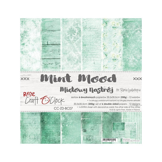 Colección Mint Mood Craft o’clock