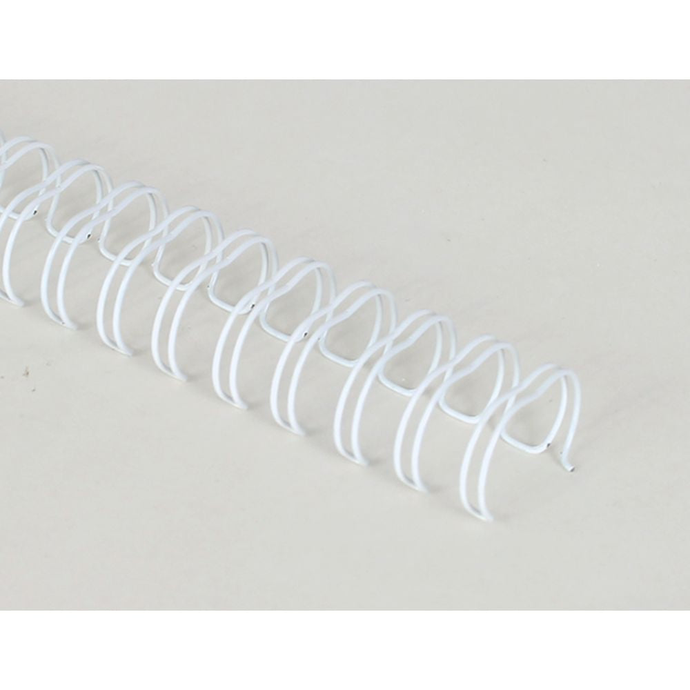 Wire-O PASO 2:1” 25,40mm Blanco 23 anillas (2 unidades) Artis Decor