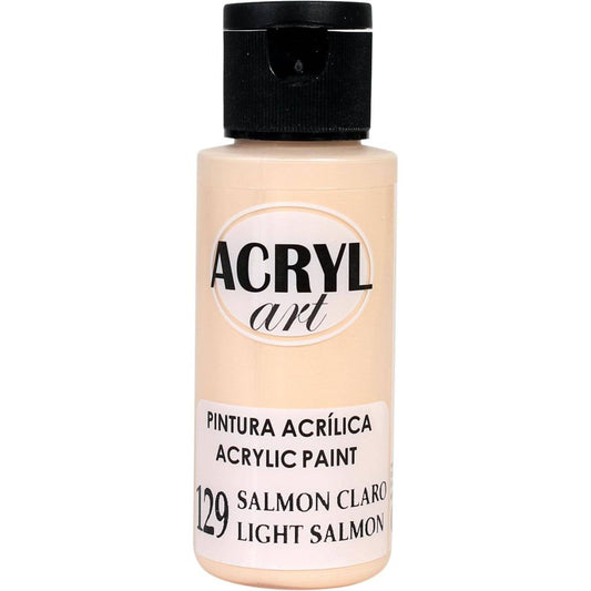 Pintura acrílica ACRYL-ART Salmon Claro 60ml