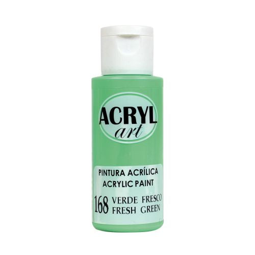 Pintura acrílica ACRYL-ART Verde Fresco 60ml