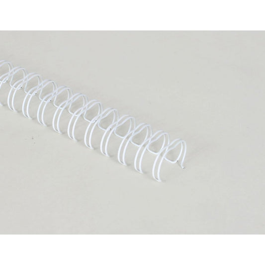 Wire-O PASO 2:1” 19mm Blanco 23 anillas (2 unidades) Artis Decor