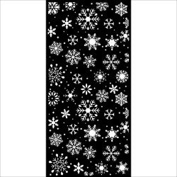 Stencil Snowflakes Stamperia 12x25
