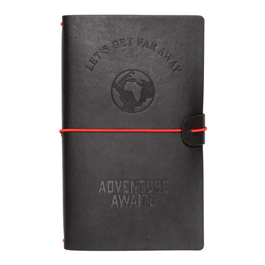 Cuaderno de viaje Negro Wanderlust