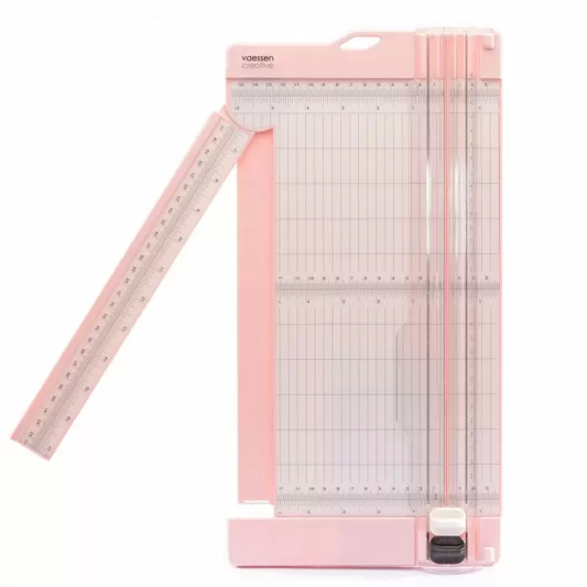 Cizalla Grande con marcador. Paper Cutter + scoring tool Rosa Vaessen