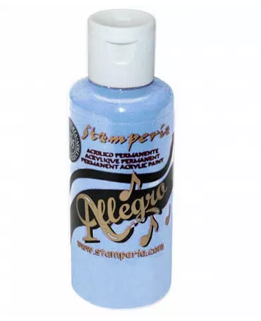 Pintura Allegro Light Blue KAL24 Stamperia