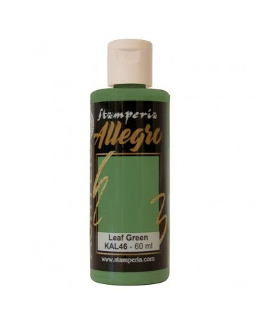 Pintura Allegro Leaf Green KAL46 Stamperia