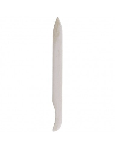 Plegadera Hueso Natural 17cm Artis Decor