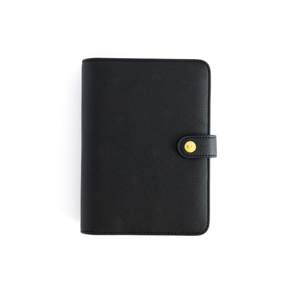 Planner Personal A6 Negro Sin fechas Charuca