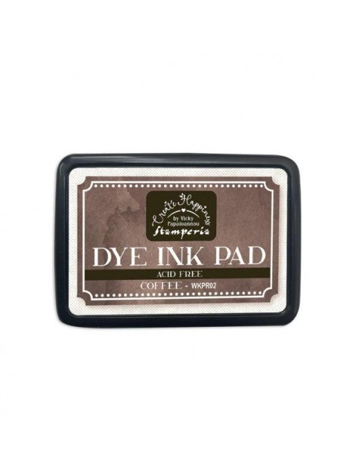 Dye Ink Pad Coffee Stamperia