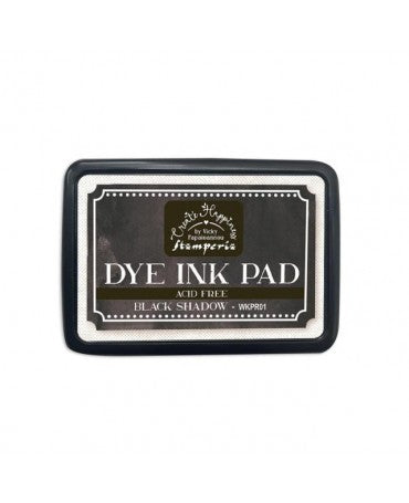 Dye Ink Pad Black Shadow Stamperia