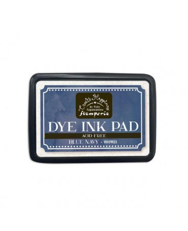 Dye Ink Pad Blue Navy Stamperia