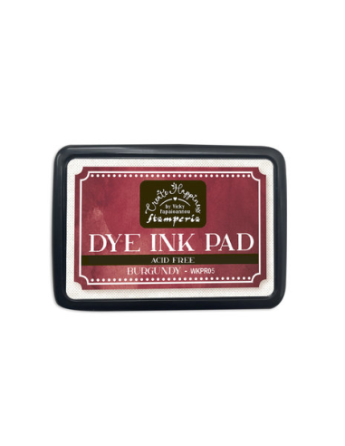 Dye ink pad Burgundy Stamperia