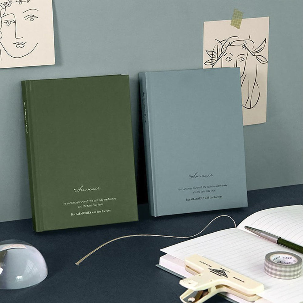 Iconic | Cuaderno Souvenir B6 Sage Green