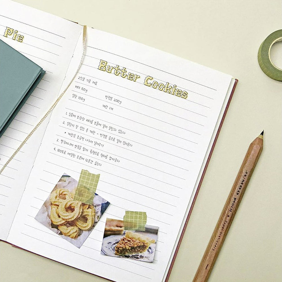 Iconic | Cuaderno Souvenir B6 Sage Green