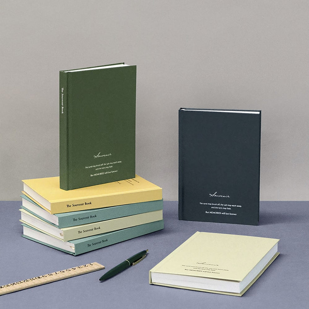 Iconic | Cuaderno Souvenir B6 Sage Green