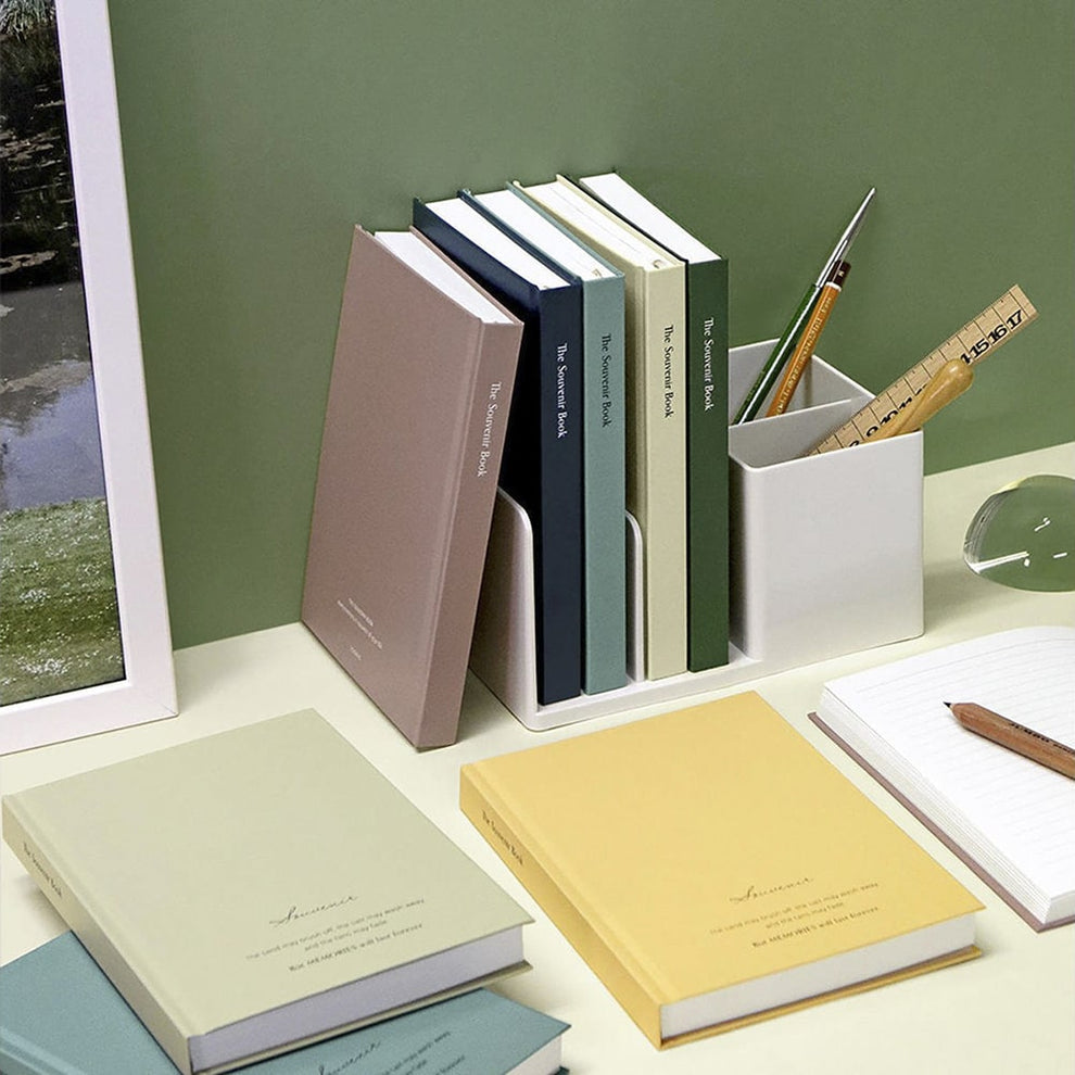 Iconic | Cuaderno Souvenir B6 Sage Green