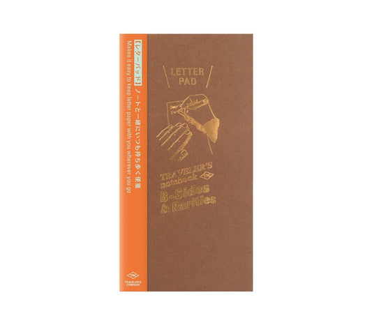 Traveler's Company | Cuaderno Letter Pad B-Sides & Rarities