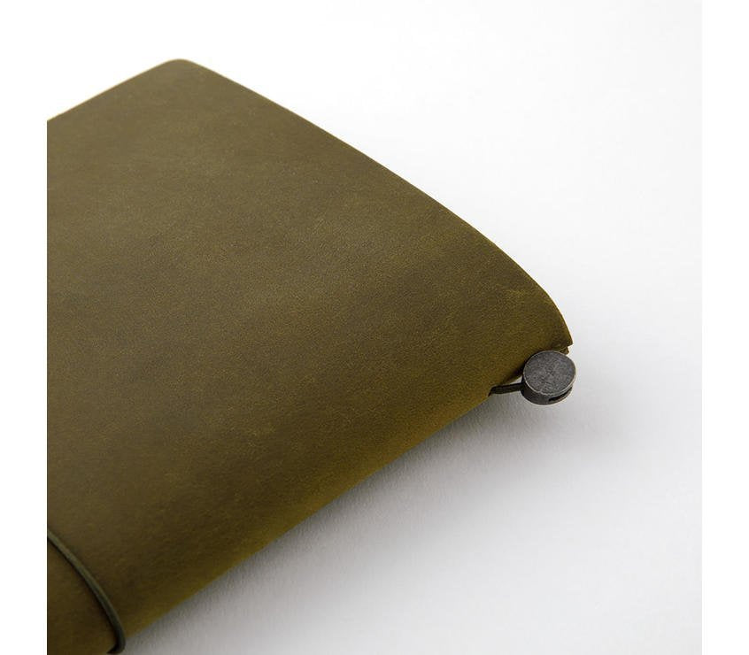 Traveler's Company | Cuaderno Traveler's Notebook Regular Olive