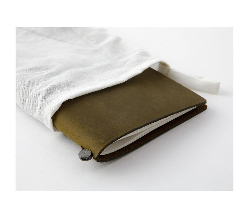 Traveler's Company | Cuaderno Traveler's Notebook Regular Olive