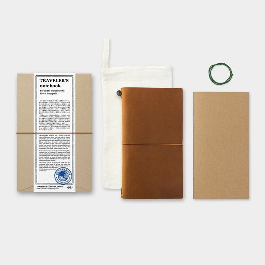 Traveler's Company | Cuaderno Traveler's Notebook Regular Camel