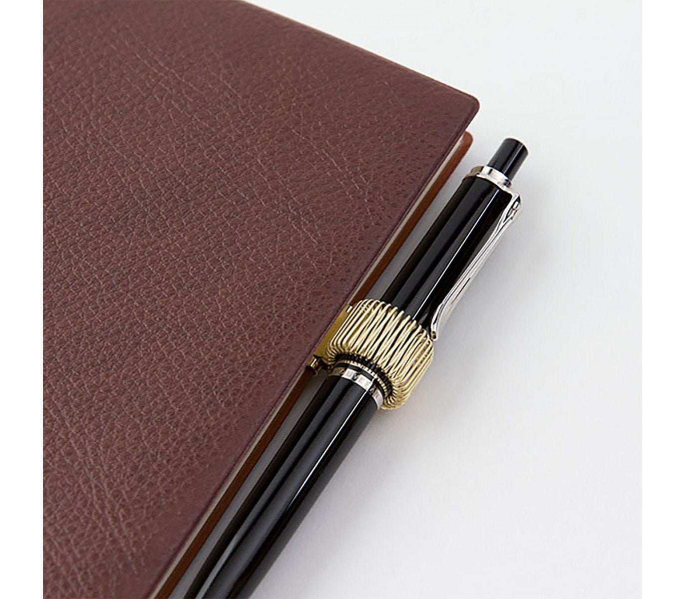 MIDORI | Mini Clip Pen Holder Dorado