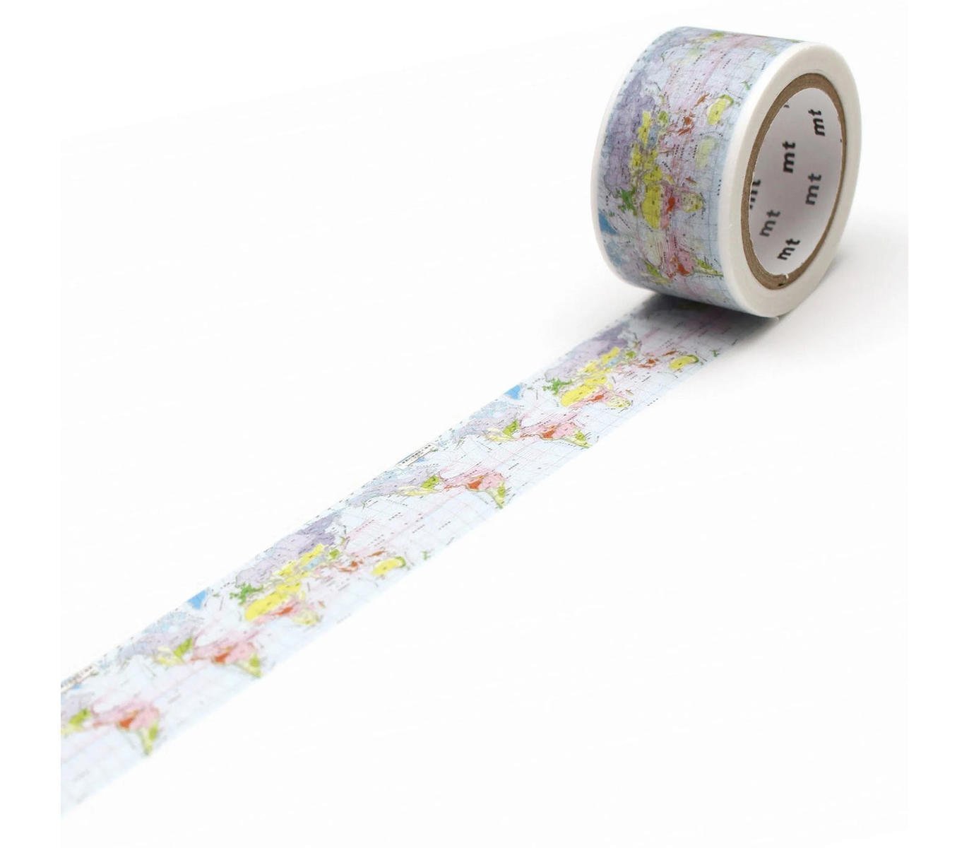 Washi Tape Masking Tape World Climates and Oceanic Currents