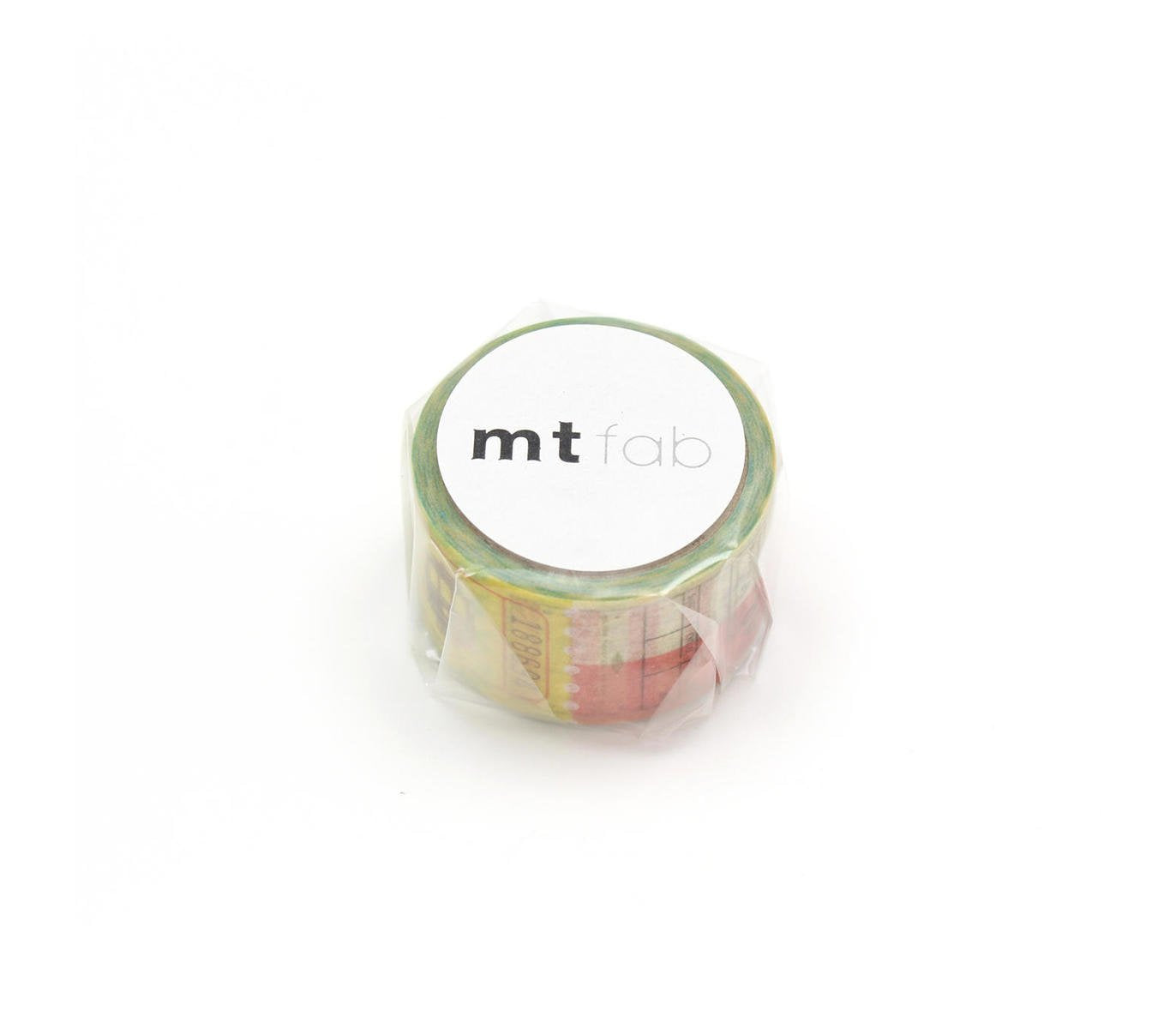 Washi Tape Masking Tape Ticket (Dot punch)