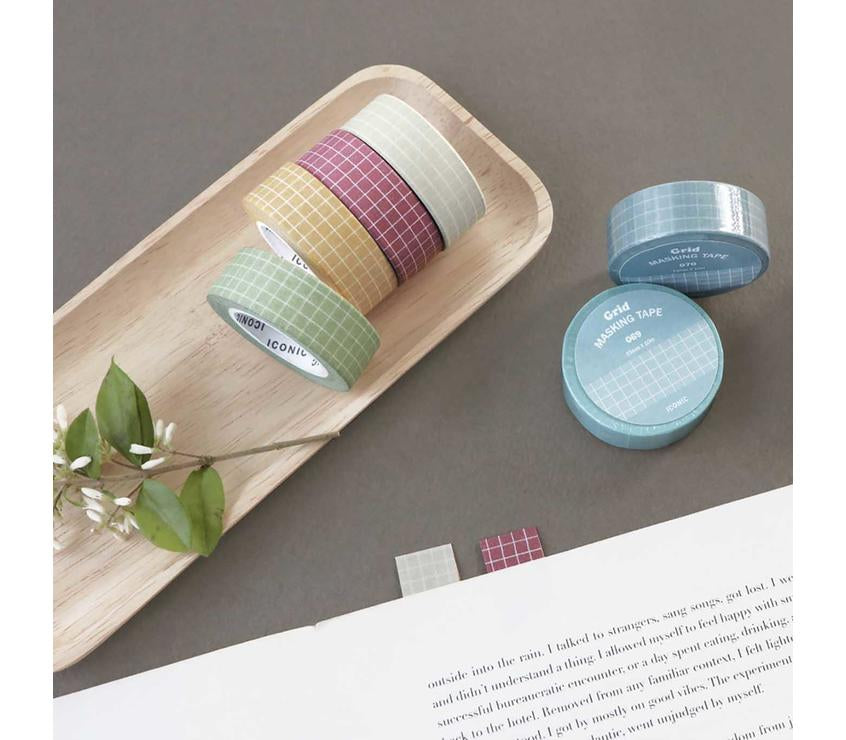 Iconic | Washi Tape Masking Tape Nº065 Almond Beige