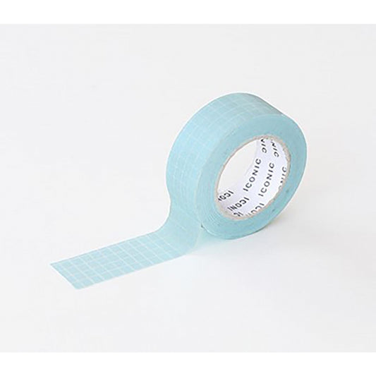 Iconic | Washi Tape Masking Tape Nº069 Powder Blue