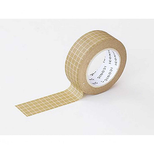 Iconic | Washi Tape Masking Tape Nº067 Mustard