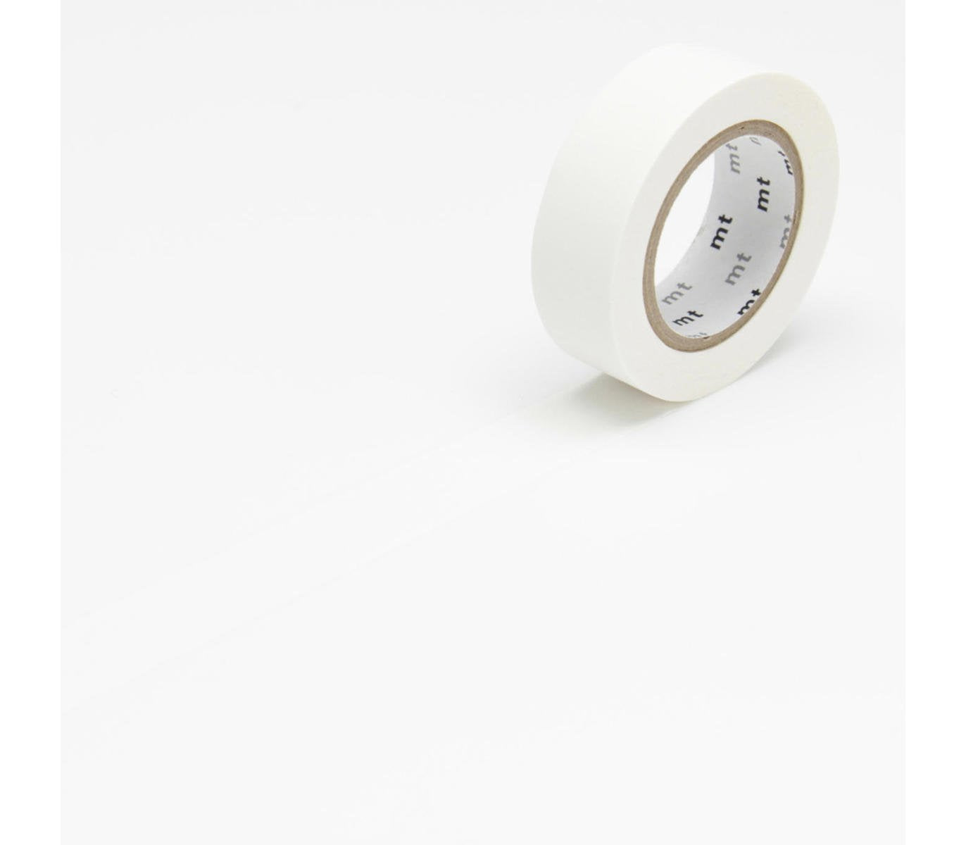 Iconic | Washi Tape Masking Tape Matte White