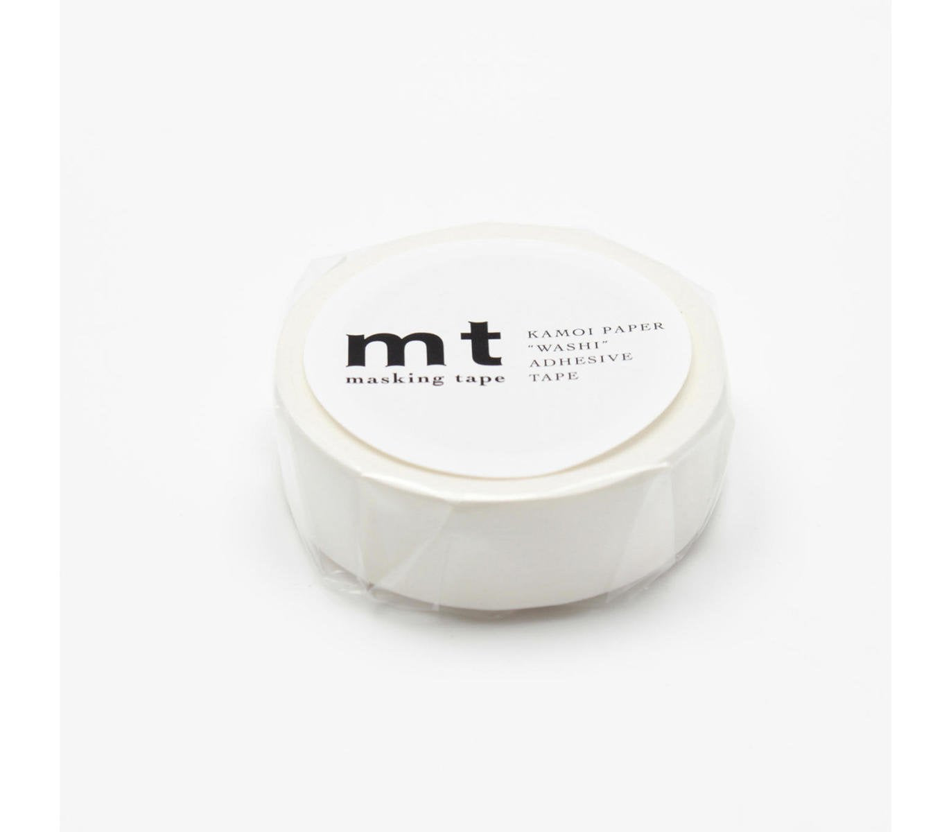 Iconic | Washi Tape Masking Tape Matte White