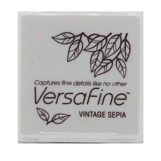 Tampon Pequeño Vintage Sepia Versafine 12gr