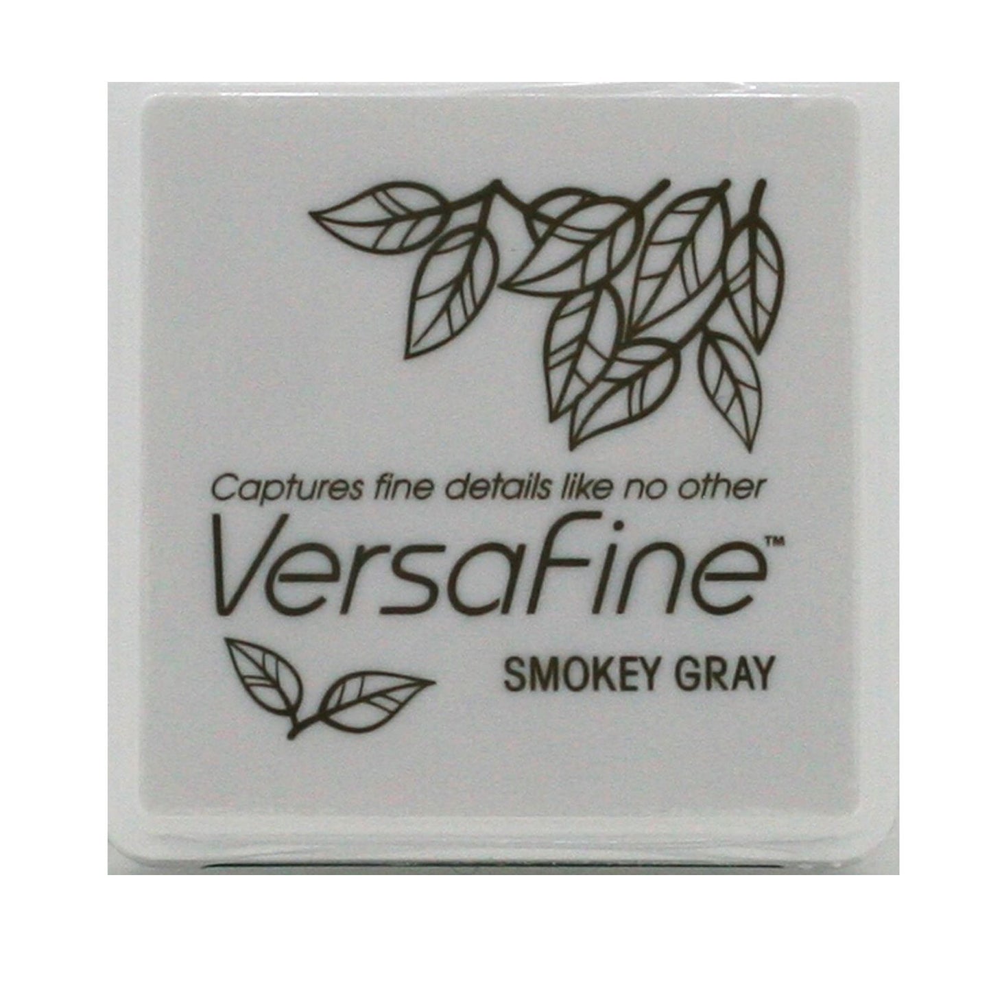 Tampon Pequeño Smokey Gray Versafine 12gr