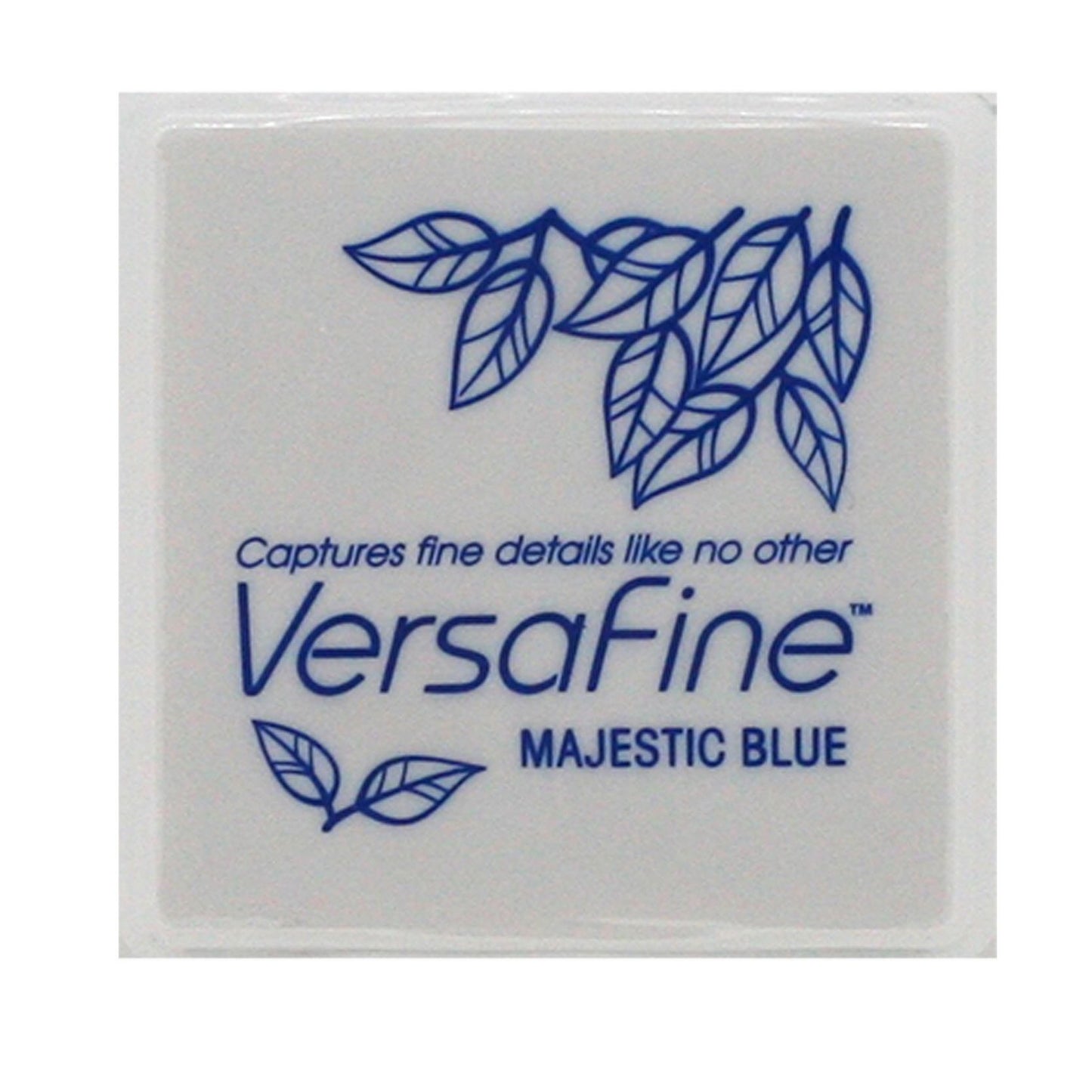 Tampon Pequeño Majestic Blue Versafine 12gr