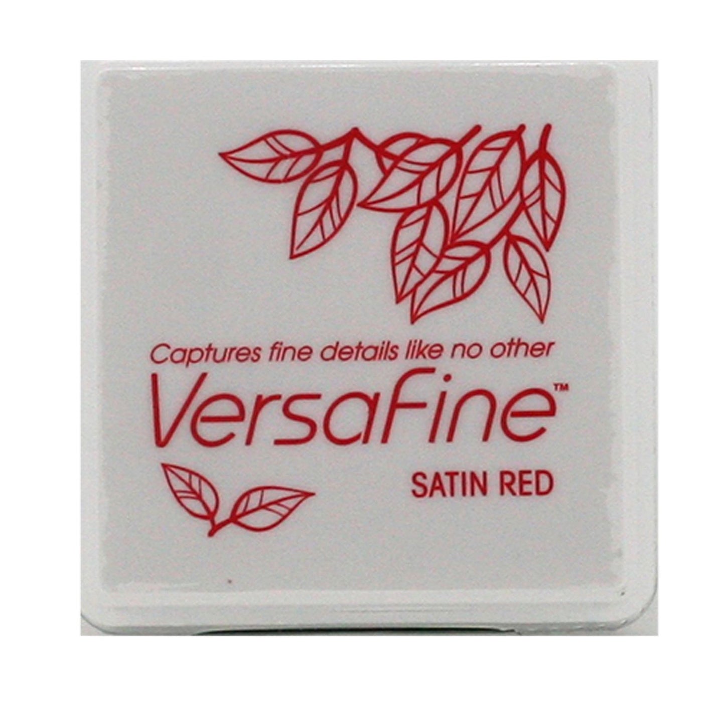 Tampon Pequeño Satin Red Versafine 12gr