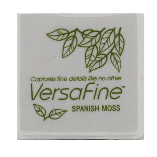 Tampon Pequeño Spanish Moss Versafine 12gr