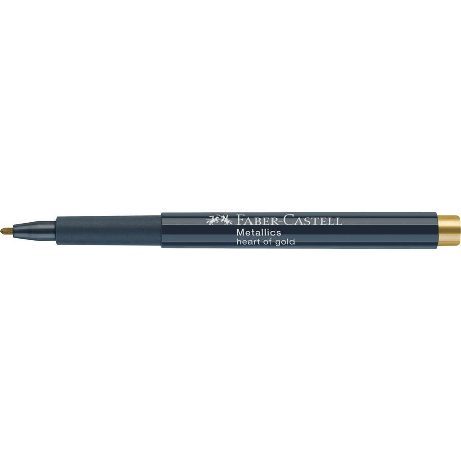 Rotulador Metálico Faber Castell 1,5mm Oro