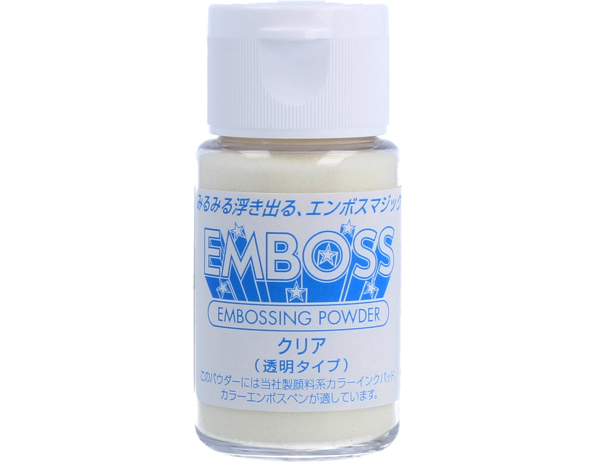 Emboss Polvo opaco 28gr. Trasparente