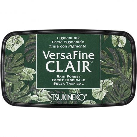 Versafine Clair Rain Forest - Selva Tropical Tsukineko