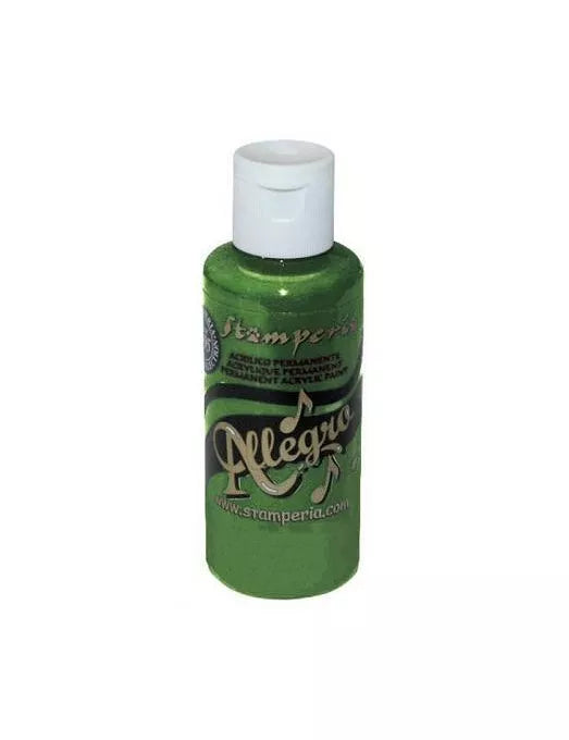 Pintura Allegro Nature Green KAL30 Stamperia