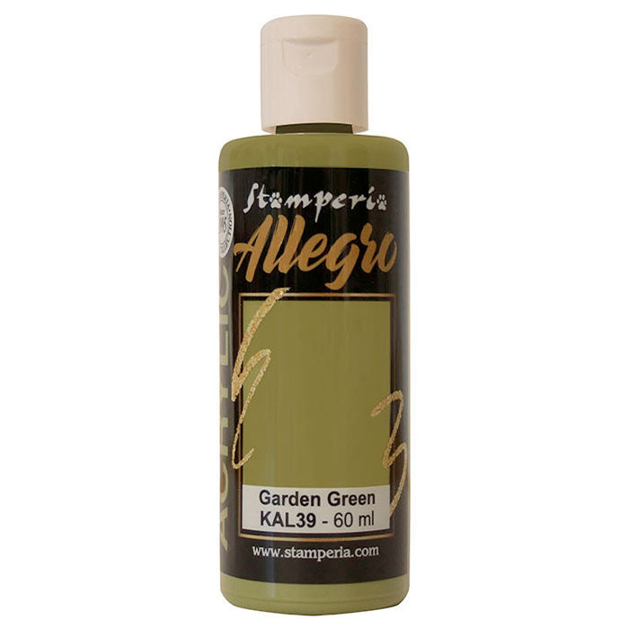 Pintura Allegro Garden Green KAL39 Stamperia