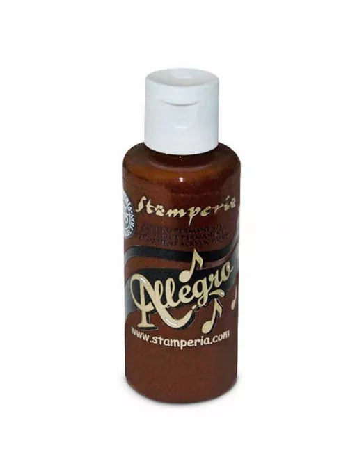 Pintura Allegro Chocolate KAL21 Stamperia