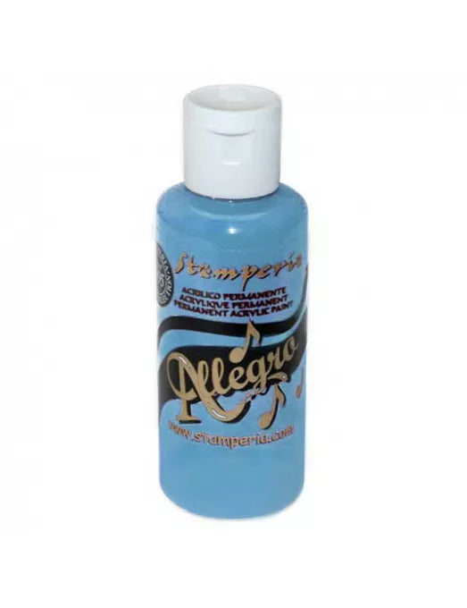 Pintura Allegro Powder Blue KAL67 Stamperia