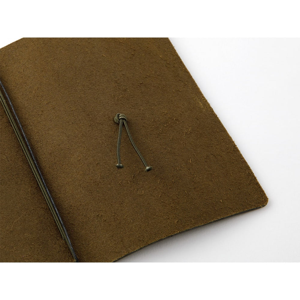 Traveler's Company| Cuaderno Traveler's Notebook Passport Size Olive Oliva