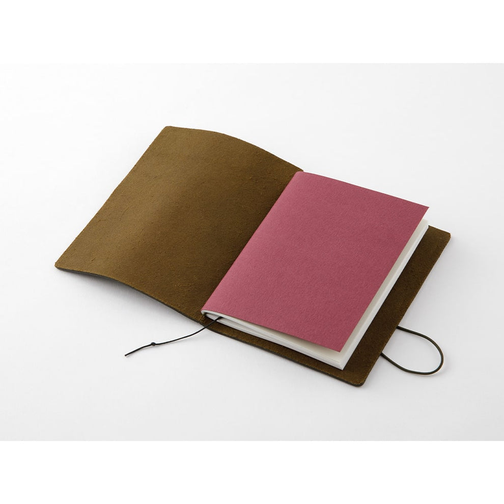 Traveler's Company| Cuaderno Traveler's Notebook Passport Size Olive Oliva