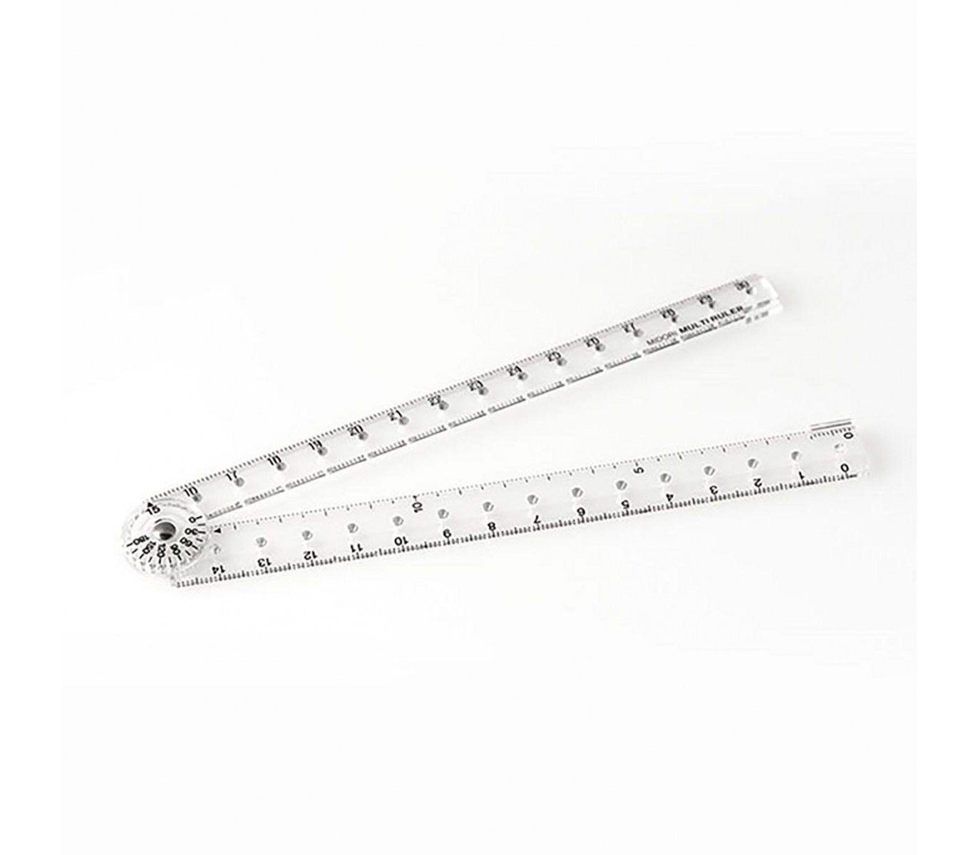 Multi Ruler 30cm Trasparente Clear